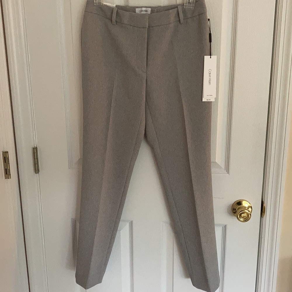 Calvin Klein dress pants size 4P - Picture 2 of 8
